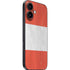 Distressed Austria Flag iPhone 16 Plus Skin